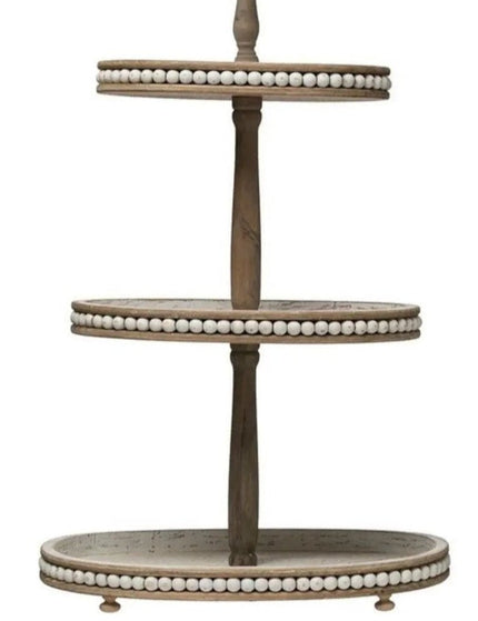 Three Tier Oval Tray     | Industrial Farm Co