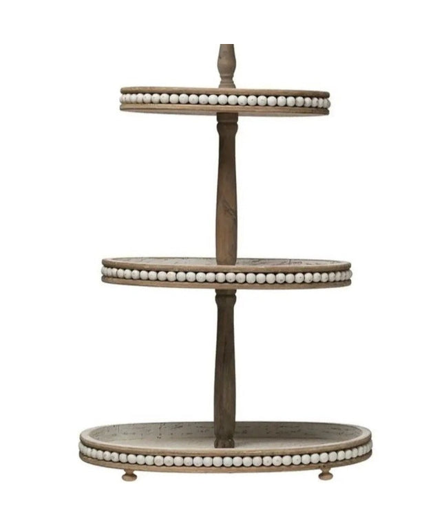 Three Tier Oval Tray     | Industrial Farm Co