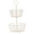 Arlen Tiered Metal Basket     | Industrial Farm Co