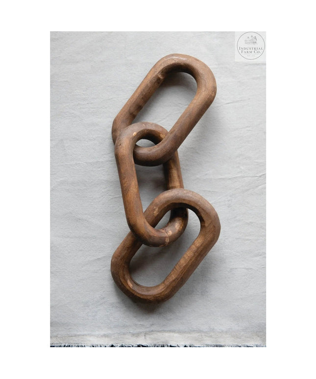 Reclaimed Wood Chain Link  Default Title   | Industrial Farm Co