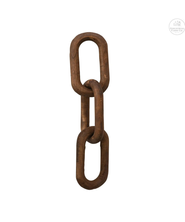 Reclaimed Wood Chain Link     | Industrial Farm Co