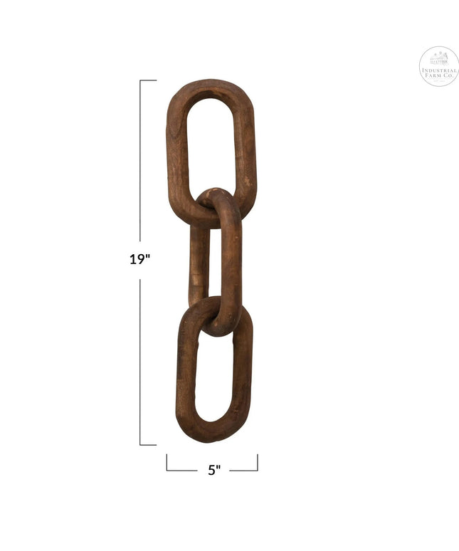 Reclaimed Wood Chain Link     | Industrial Farm Co