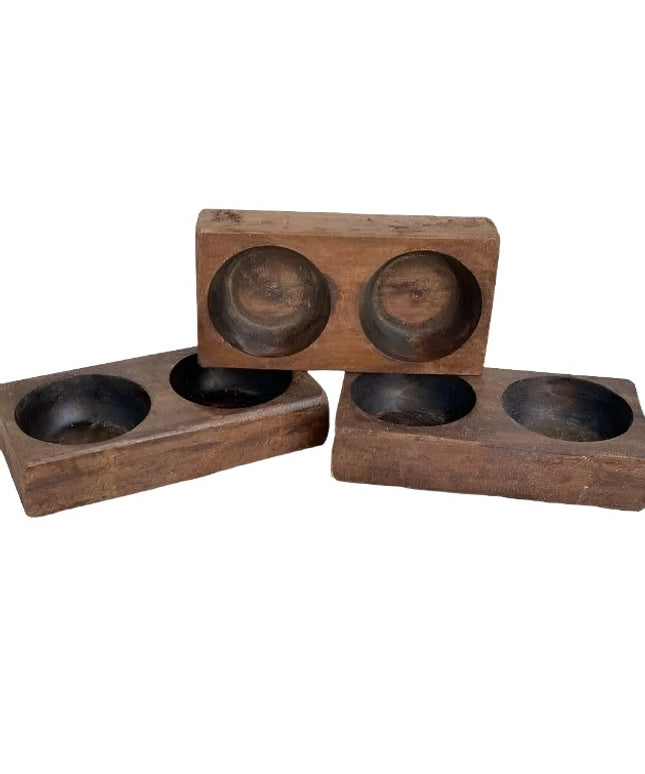 Wooden Cheese Mold  Three Hole Mold   | Industrial Farm Co
