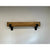 Wooden Mantel and Steel Bracket Kit     | Industrial Farm Co