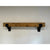 Wooden Mantel and Steel Bracket Kit     | Industrial Farm Co