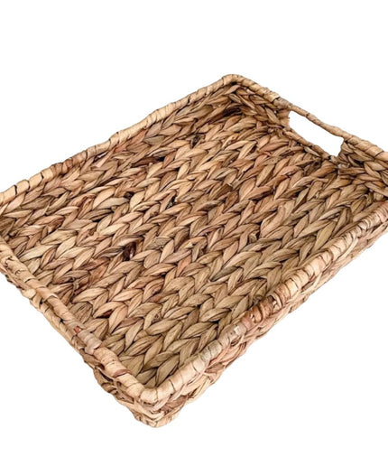Woven Ottoman Tray  Default Title   | Industrial Farm Co