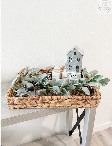 Woven Ottoman Tray     | Industrial Farm Co